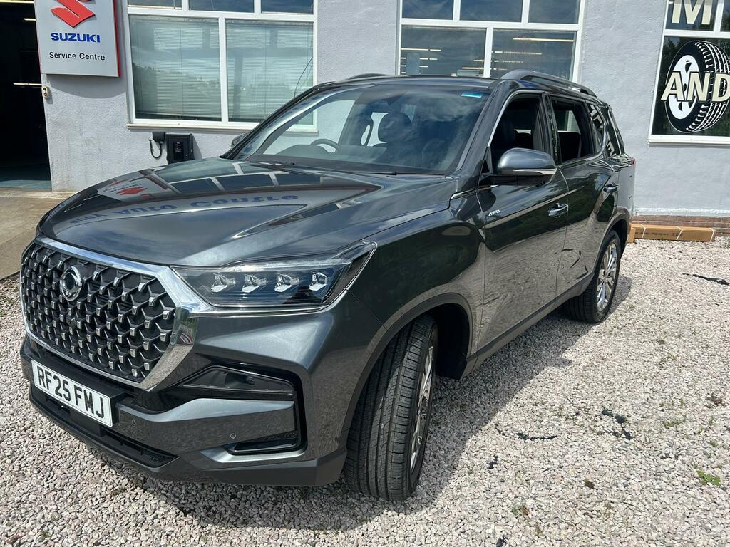 SsangYong Rexton 2.2 K50 RF25FMJ Grey #4
