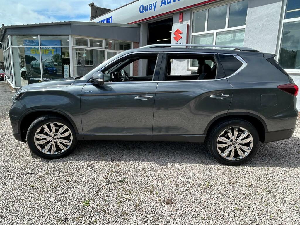 SsangYong Rexton 2.2 K50 RF25FMJ Grey #5