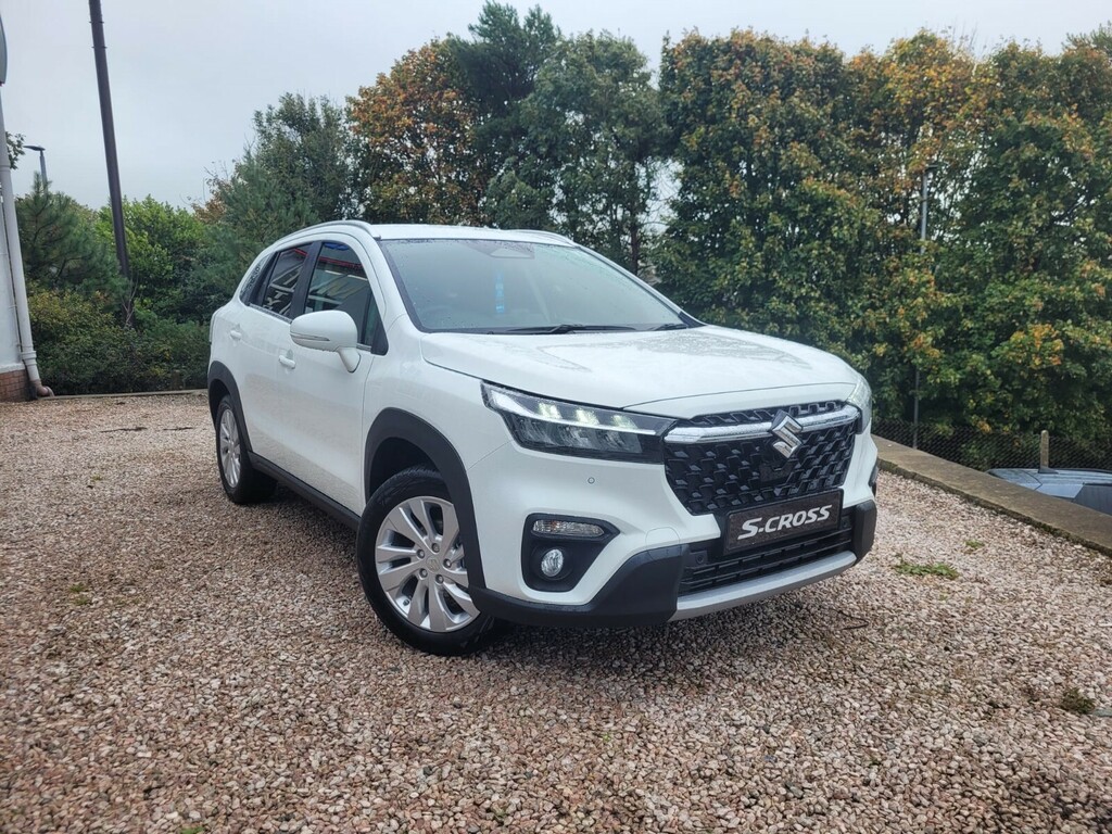 Suzuki S Cross 1.4 Boosterjet 48V Hybrid Motion White
