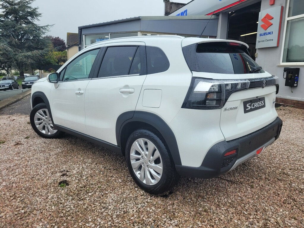 Suzuki S Cross 1.4 Boosterjet 48V Hybrid Motion White #6