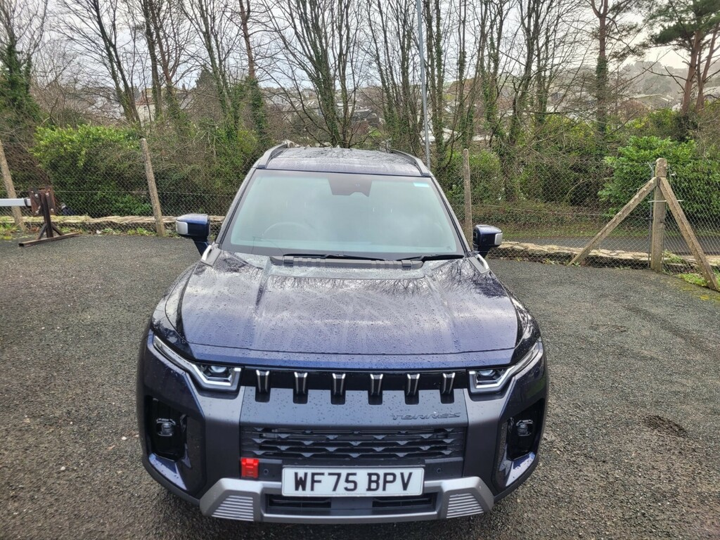 SsangYong Torres 1.5 Hev K40 WF75BPV Blue #3