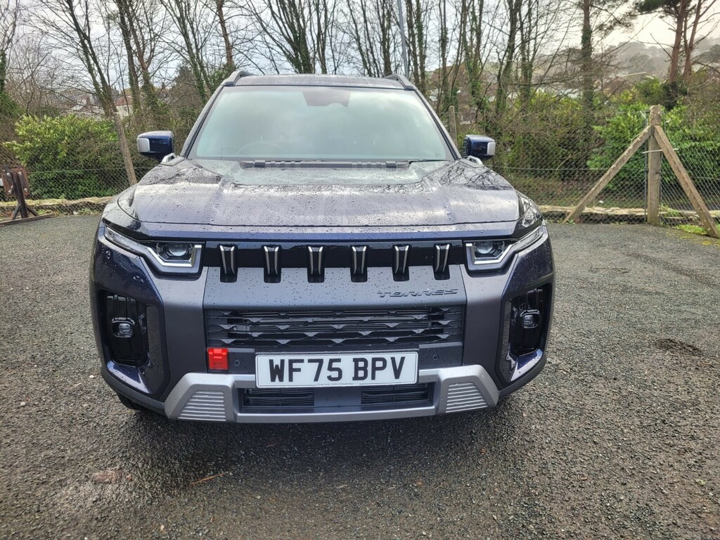 SsangYong Torres 1.5 Hev K40 WF75BPV Blue #2