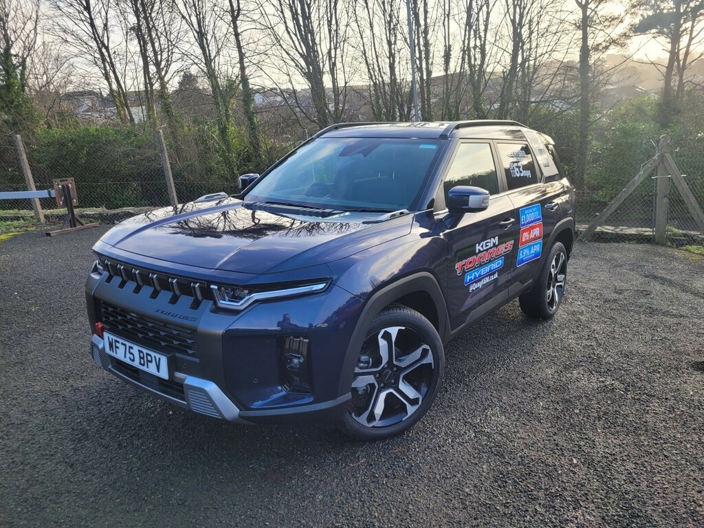 SsangYong Torres 1.5 Hev K40 WF75BPV Blue #5