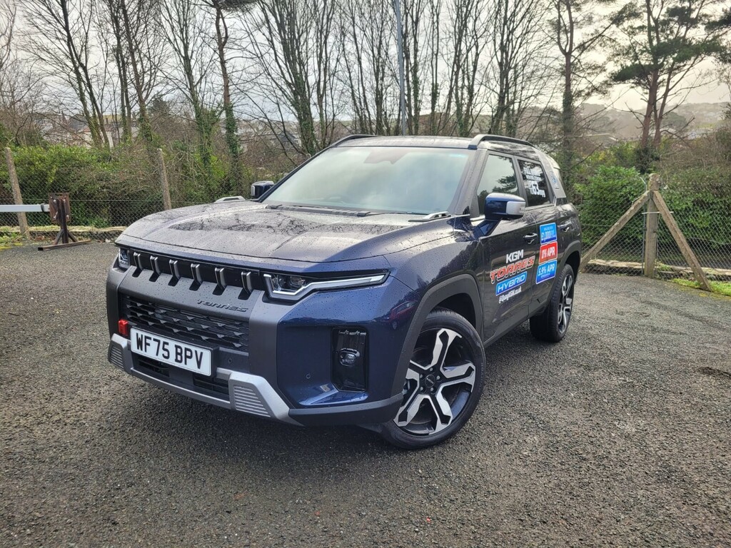 SsangYong Torres 1.5 Hev K40 WF75BPV Blue #4
