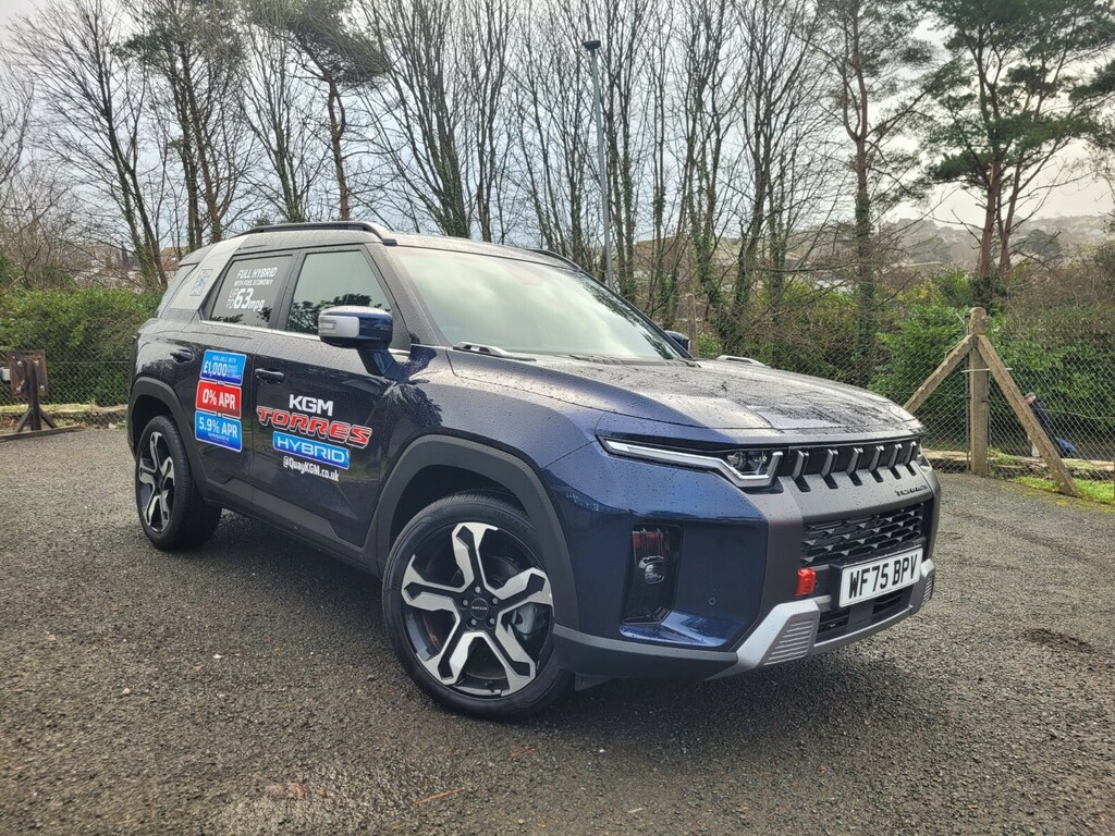 SsangYong Torres 1.5 Hev K40 Blue