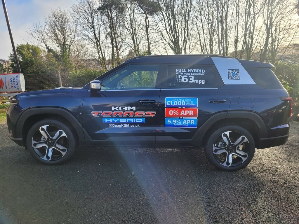 SsangYong Torres 1.5 Hev K40 WF75BPV Blue #6