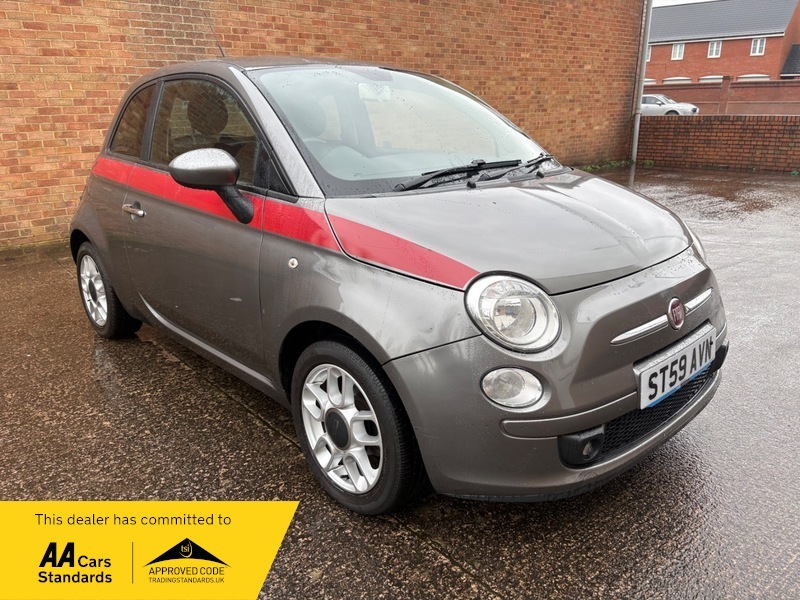 Fiat 500 500 1.2 Sport Grey