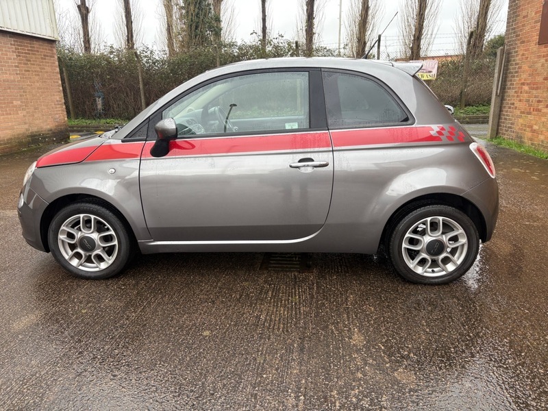 Fiat 500 500 1.2 Sport ST59AVN Grey #6