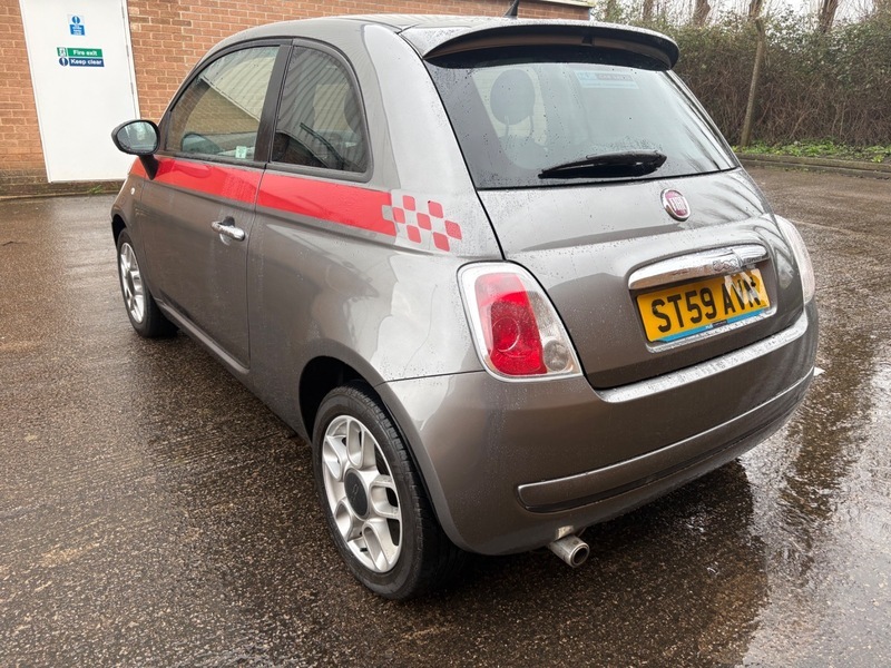 Fiat 500 500 1.2 Sport ST59AVN Grey #5