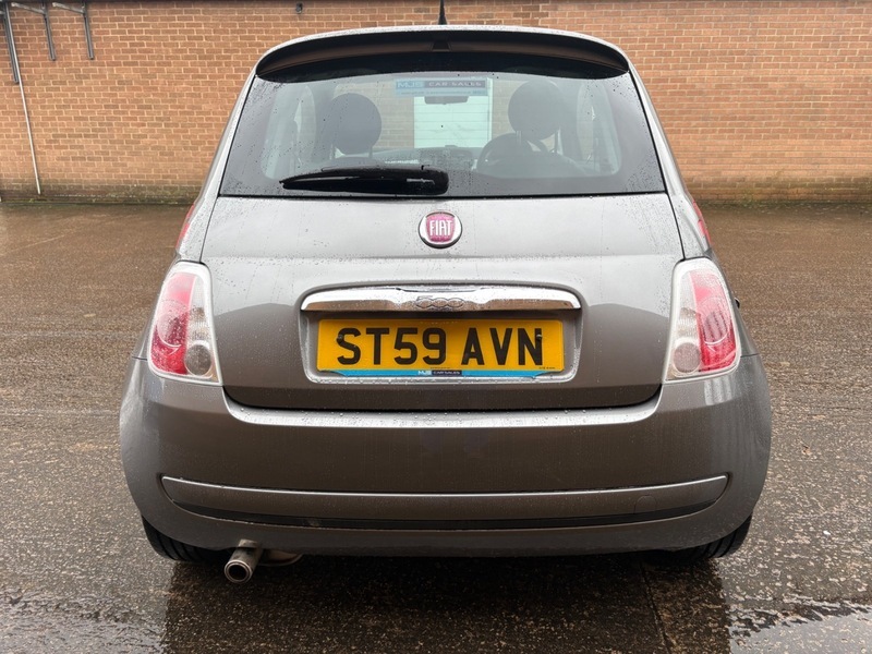 Fiat 500 500 1.2 Sport ST59AVN Grey #4