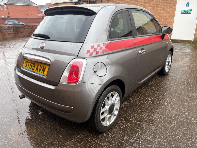 Fiat 500 500 1.2 Sport ST59AVN Grey #3