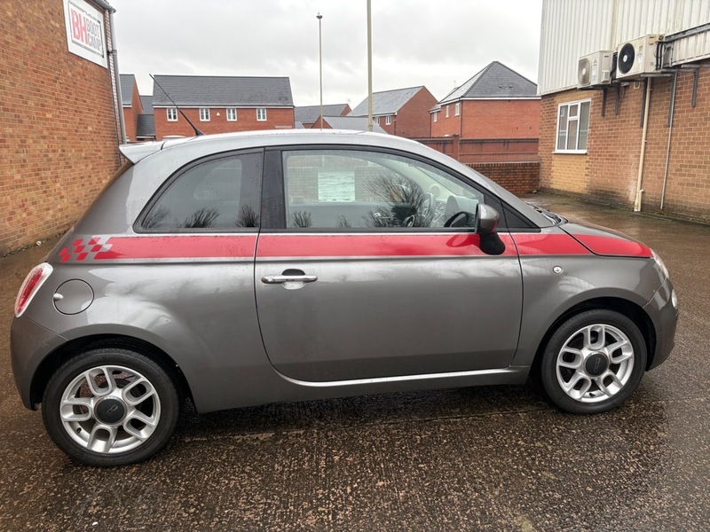 Fiat 500 500 1.2 Sport ST59AVN Grey #2