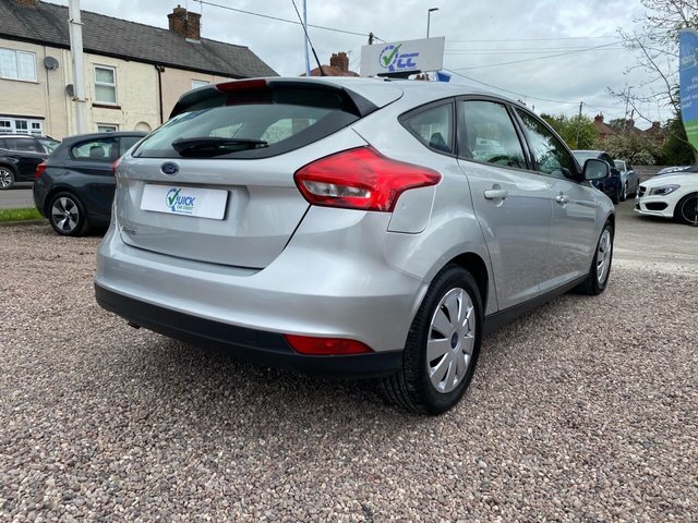 Ford Focus 1.5 Style Tdci 118 Bhp YS66YFY Silver #2