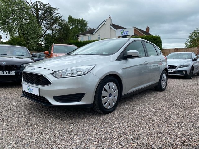Ford Focus 1.5 Style Tdci 118 Bhp YS66YFY Silver #5