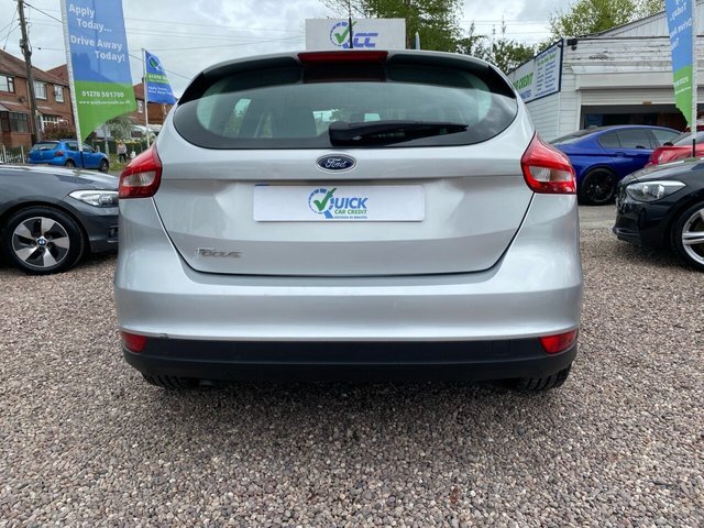 Ford Focus 1.5 Style Tdci 118 Bhp YS66YFY Silver #3