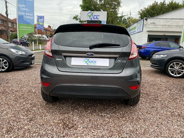 Ford Fiesta 1.0 Titanium 99 Bhp MT65DDZ Grey #3