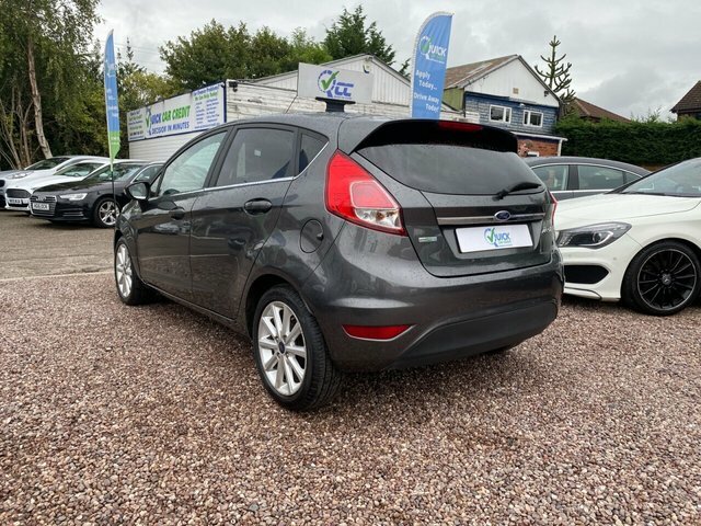 Ford Fiesta 1.0 Titanium 99 Bhp MT65DDZ Grey #4