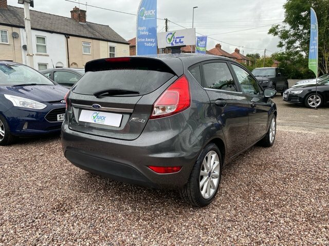 Ford Fiesta 1.0 Titanium 99 Bhp MT65DDZ Grey #2