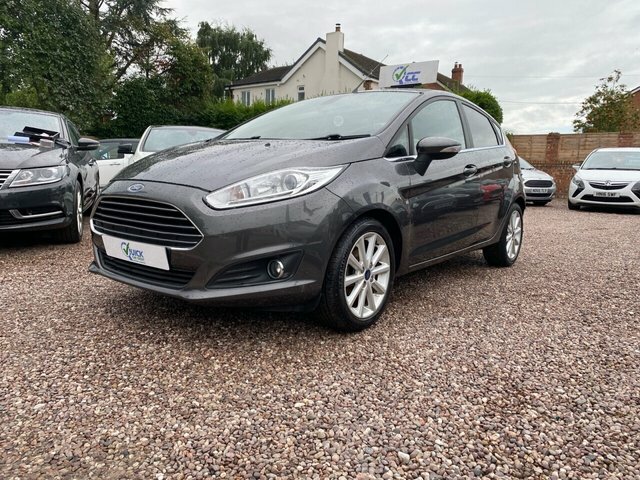 Ford Fiesta 1.0 Titanium 99 Bhp MT65DDZ Grey #5