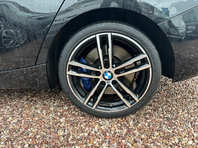 BMW 1 Series 1.5 118I Gpf M Sport Shadow Edition Hatchback YF19KUX Black #6