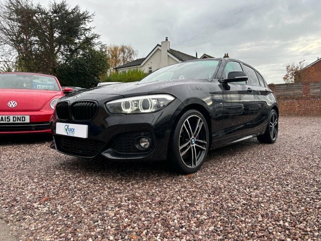 BMW 1 Series 1.5 118I Gpf M Sport Shadow Edition Hatchback YF19KUX Black #5