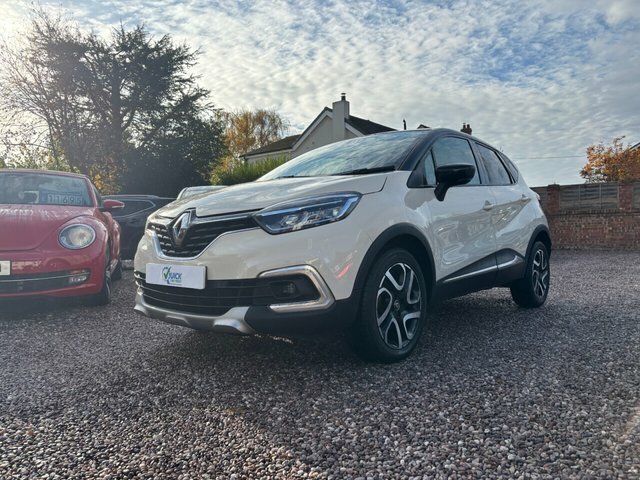 Renault Captur 1.5 Dci Energy Dynamique S Nav Suv Manu YN18OXB White #5