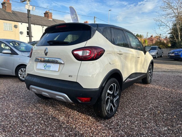 Renault Captur 1.5 Dci Energy Dynamique S Nav Suv Manu YN18OXB White #2