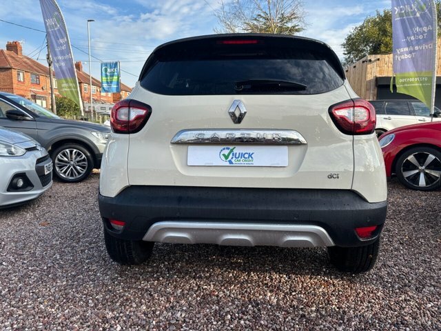Renault Captur 1.5 Dci Energy Dynamique S Nav Suv Manu YN18OXB White #3