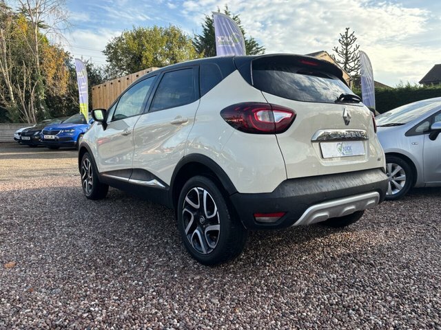Renault Captur 1.5 Dci Energy Dynamique S Nav Suv Manu YN18OXB White #4