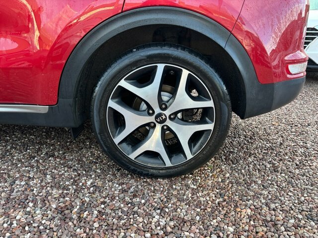 Kia Sportage 1.7 Crdi Gt-line Suv Euro 6 S S YD18EOG Red #6