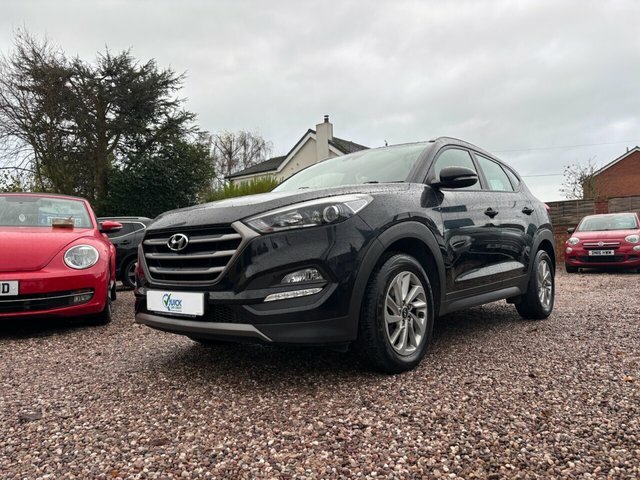 Hyundai Tucson 1.7 Crdi Blue Drive Se Nav Suv E AGZ1826 Black #5