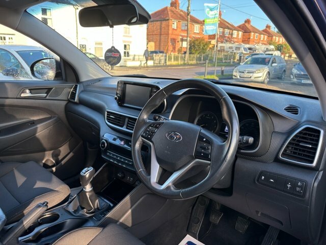 Hyundai Tucson 1.6 Gdi S Connect Suv Euro 6 S EJ69FMC Blue #6