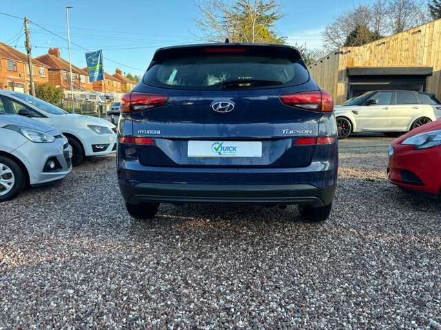 Hyundai Tucson 1.6 Gdi S Connect Suv Euro 6 S EJ69FMC Blue #3