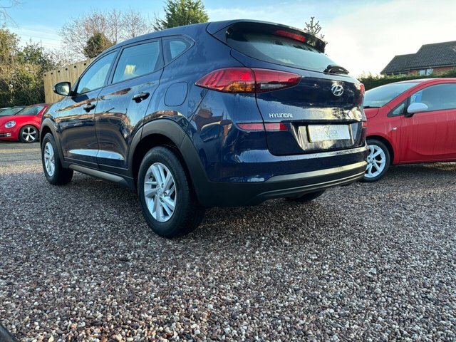 Hyundai Tucson 1.6 Gdi S Connect Suv Euro 6 S EJ69FMC Blue #4