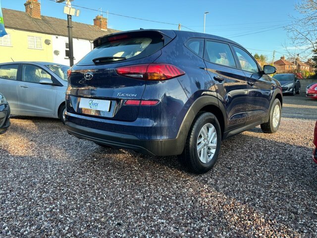 Hyundai Tucson 1.6 Gdi S Connect Suv Euro 6 S EJ69FMC Blue #2