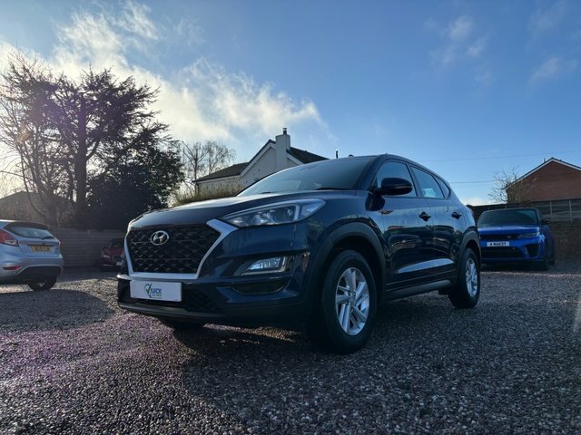 Hyundai Tucson 1.6 Gdi S Connect Suv Euro 6 S EJ69FMC Blue #5