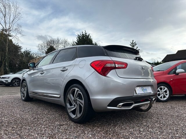 DS DS 5 2.0 Bluehdi Elegance Hatchback E DN16XBS Silver #4