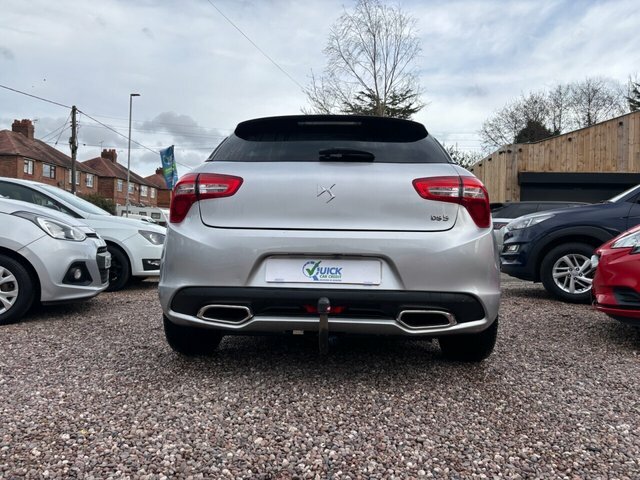 DS DS 5 2.0 Bluehdi Elegance Hatchback E DN16XBS Silver #3