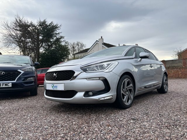 DS DS 5 2.0 Bluehdi Elegance Hatchback E DN16XBS Silver #5