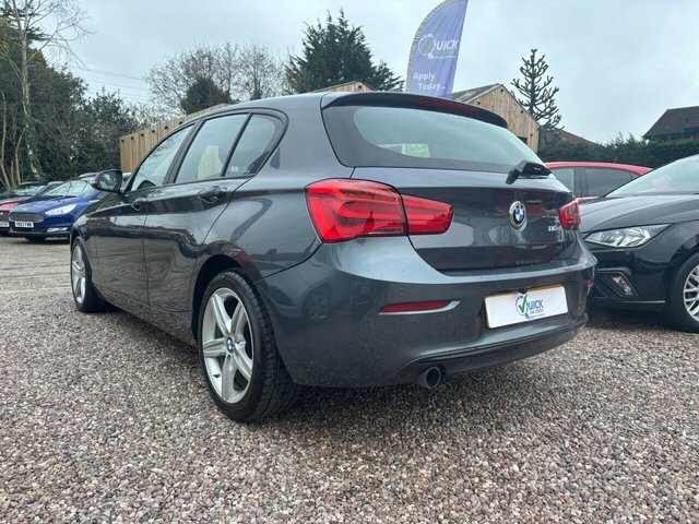 BMW 1 Series 1.5 116D Sport Hatchback Euro 6 S Grey #4