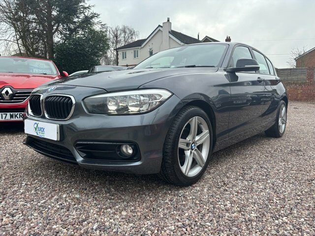 BMW 1 Series 1.5 116D Sport Hatchback Euro 6 S Grey #5