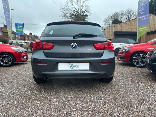 BMW 1 Series 1.5 116D Sport Hatchback Euro 6 S Grey #3