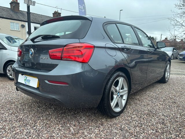 BMW 1 Series 1.5 116D Sport Hatchback Euro 6 S Grey #2