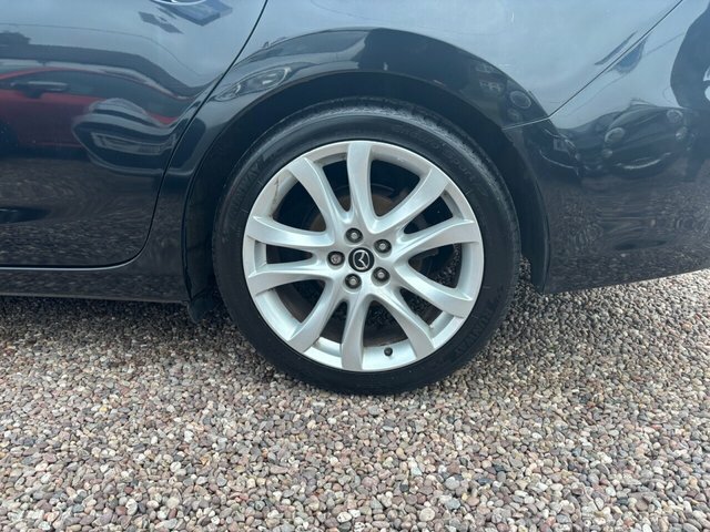 Mazda 6 2.0 Skyactiv-g Sport Nav Tourer VN16DLU Black #6