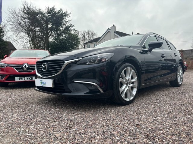 Mazda 6 2.0 Skyactiv-g Sport Nav Tourer VN16DLU Black #5