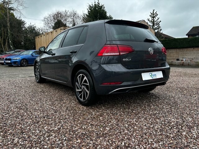 Volkswagen Golf 1.6 Tdi Match Edition Hatchback DF69EYG Grey #4