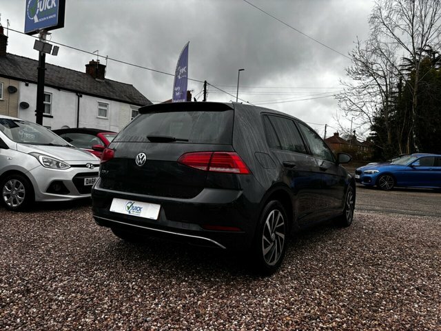Volkswagen Golf 1.6 Tdi Match Edition Hatchback DF69EYG Grey #2