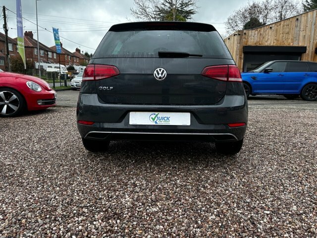 Volkswagen Golf 1.6 Tdi Match Edition Hatchback DF69EYG Grey #3