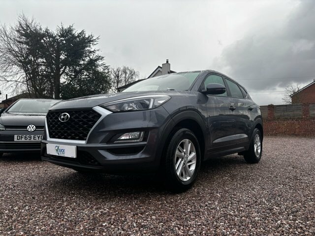 Hyundai Tucson 1.6 Gdi S Connect Suv Euro 6 S BA19WUG Grey #5