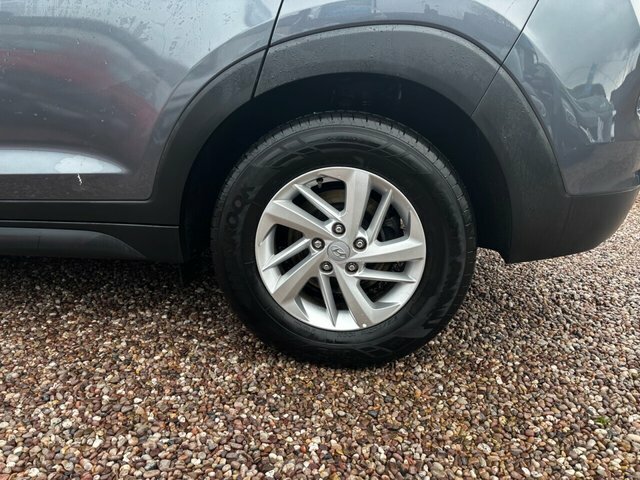 Hyundai Tucson 1.6 Gdi S Connect Suv Euro 6 S BA19WUG Grey #6